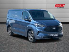 FORD TRANSIT CUSTOM 2024 (24) at Perrys Alfreton