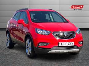 VAUXHALL MOKKA X 2019 (19) at Perrys Alfreton