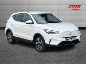 MG ZS 2023 (73) at Perrys Alfreton