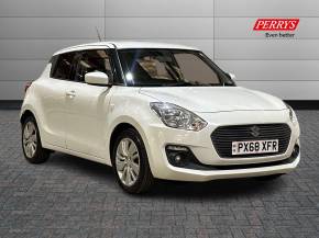 SUZUKI SWIFT 2018 (68) at Perrys Alfreton