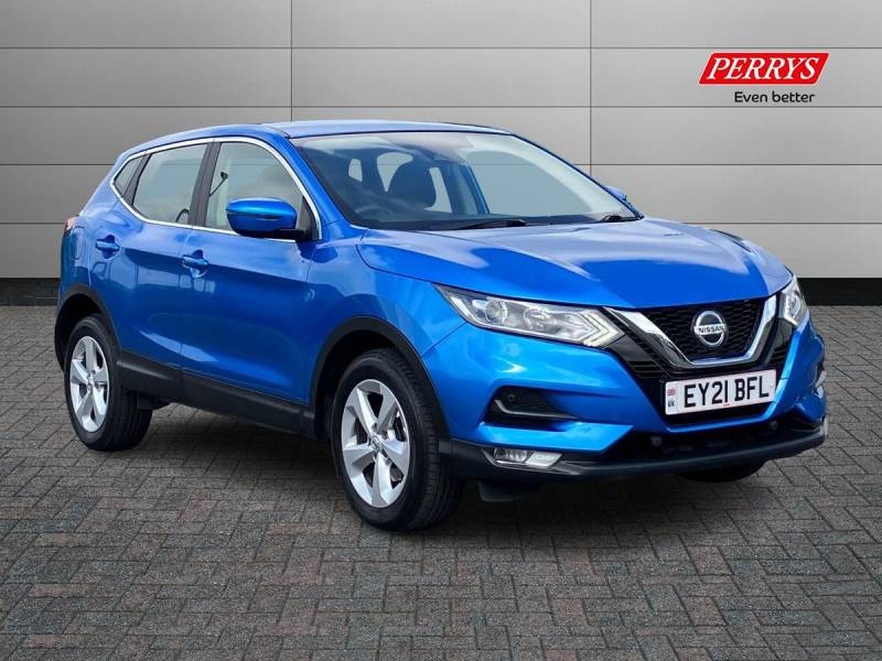 NISSAN QASHQAI 2021 (21)