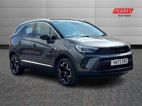 VAUXHALL CROSSLAND 2022 (72) at Perrys Alfreton