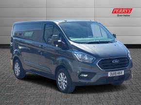 FORD TRANSIT CUSTOM 2019 (19) at Perrys Alfreton