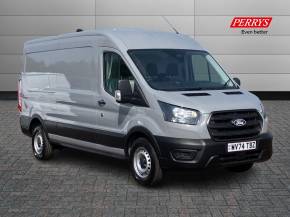 FORD TRANSIT 2024 (74) at Perrys Alfreton