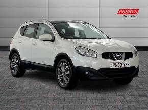 NISSAN QASHQAI 2013 (63) at Perrys Alfreton