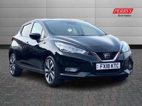 NISSAN MICRA 2018 (18) at Perrys Alfreton