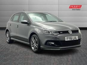 VOLKSWAGEN POLO 2016 (16) at Perrys Alfreton