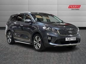 KIA SORENTO 2018  at Perrys Alfreton