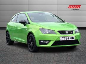 SEAT IBIZA 2014 (64) at Perrys Alfreton