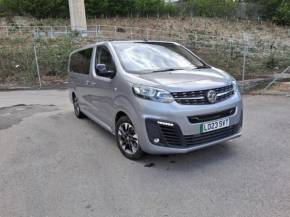 VAUXHALL VIVARO-LIFE 2023 (23) at Perrys Alfreton