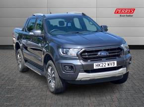 FORD RANGER 2022 (22) at Perrys Alfreton