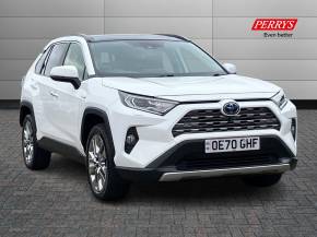 TOYOTA RAV4 2020 (70) at Perrys Alfreton