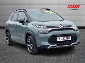 CITROEN C3 AIRCROSS 2023 (23) at Perrys Alfreton