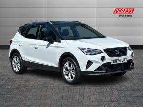 SEAT ARONA 2025 (74) at Perrys Alfreton