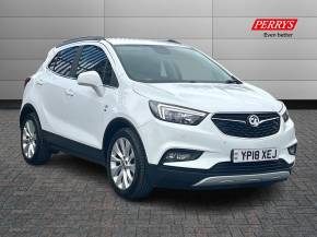 VAUXHALL MOKKA X 2018 (18) at Perrys Alfreton