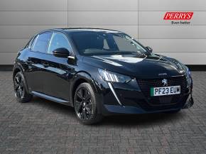 PEUGEOT 208 2023 (23) at Perrys Alfreton