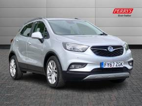 VAUXHALL MOKKA X 2017 (67) at Perrys Alfreton