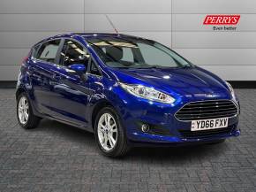 FORD FIESTA 2016 (66) at Perrys Alfreton
