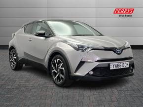 TOYOTA C-HR 2017 (66) at Perrys Alfreton