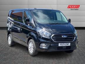 FORD TRANSIT CUSTOM 2021 (71) at Perrys Alfreton