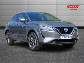 NISSAN QASHQAI 2022 (22) at Perrys Alfreton