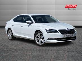 SKODA SUPERB 2019 (19) at Perrys Alfreton