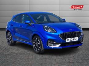 FORD PUMA 2023 (23) at Perrys Alfreton