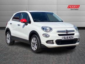 FIAT 500X 2016 (16) at Perrys Alfreton