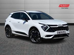 KIA SPORTAGE 2024 (74) at Perrys Alfreton