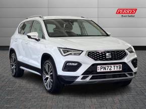 SEAT ATECA 2022 (72) at Perrys Alfreton