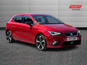 SEAT IBIZA 2022 (71) at Perrys Alfreton