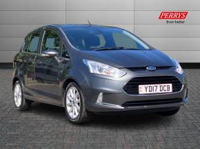 FORD B-MAX 2017 (17) at Perrys Alfreton