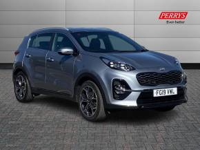 KIA SPORTAGE 2019 (19) at Perrys Alfreton