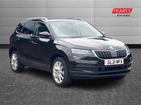 SKODA KAROQ 2021 (21) at Perrys Alfreton