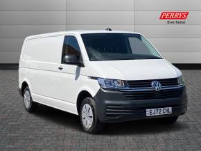 VOLKSWAGEN TRANSPORTER 2023 (72) at Perrys Alfreton
