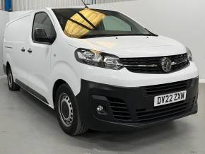 VAUXHALL VIVARO 2022 (22) at Perrys Alfreton