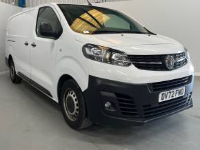 VAUXHALL VIVARO 2022 (72) at Perrys Alfreton