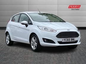 FORD FIESTA 2015 (65) at Perrys Alfreton