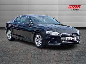AUDI A5 2018 (18) at Perrys Alfreton