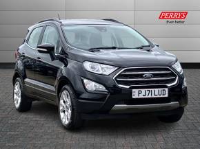 FORD ECOSPORT 2021 (71) at Perrys Alfreton