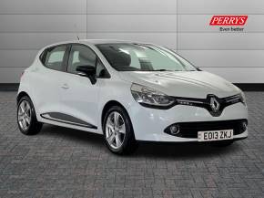 RENAULT CLIO 2013 (13) at Perrys Alfreton