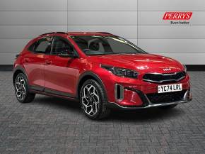 KIA XCEED 2025 (74) at Perrys Alfreton