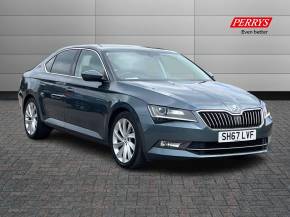 SKODA SUPERB 2018 (67) at Perrys Alfreton