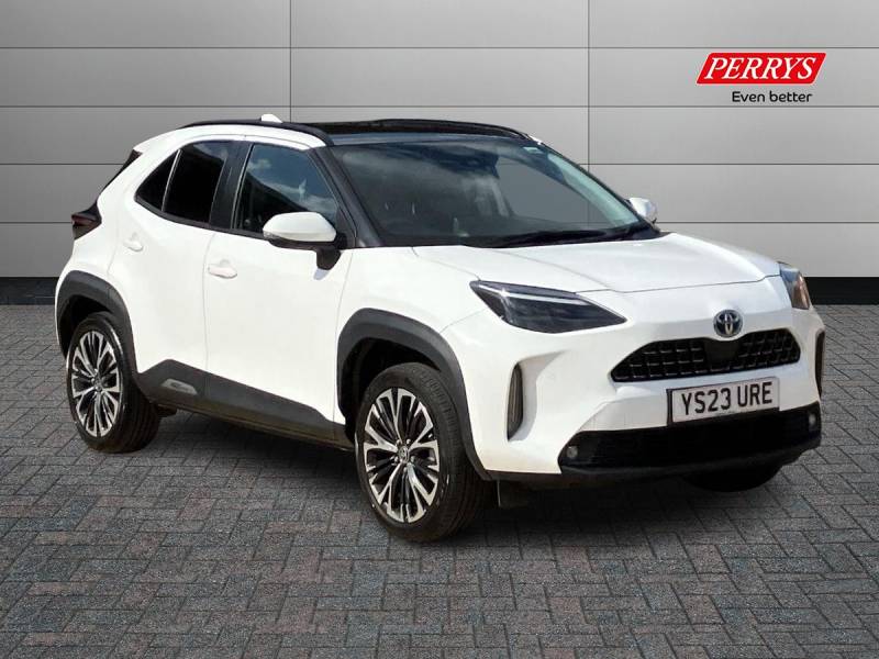 TOYOTA YARIS CROSS 2023 (23)