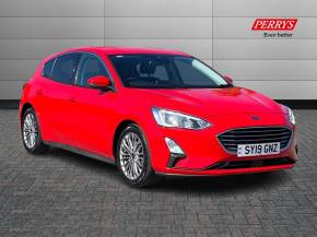 FORD FOCUS 2019 (19) at Perrys Alfreton