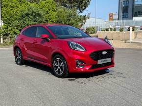 FORD PUMA 2025 (NU74REG) at Perrys Alfreton