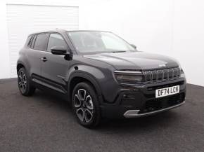 JEEP AVENGER 2024 (74) at Perrys Alfreton