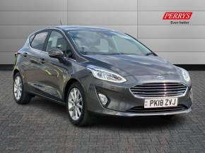 FORD FIESTA 2018 (18) at Perrys Alfreton