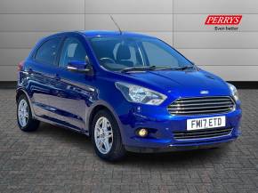 FORD KA+ 2017 (17) at Perrys Alfreton