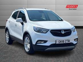 VAUXHALL MOKKA X 2018 (18) at Perrys Alfreton